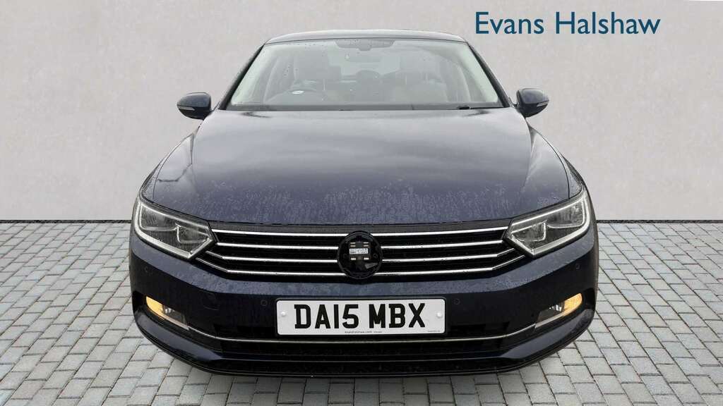 Volkswagen Passat 2.0 Tdi Se Business Dsg 2015 DA15MBX Blue #2