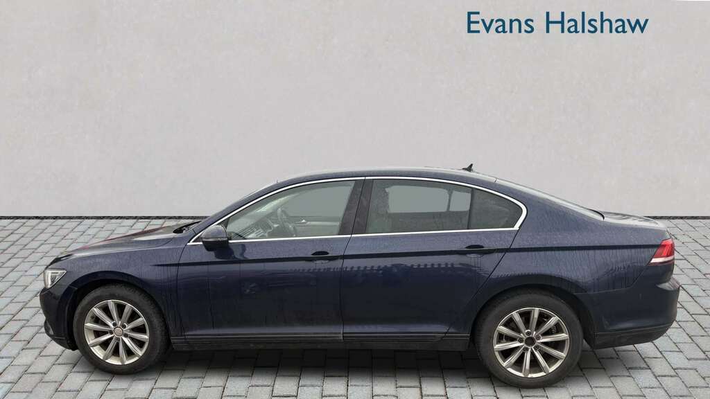 Volkswagen Passat 2.0 Tdi Se Business Dsg 2015 DA15MBX Blue #4