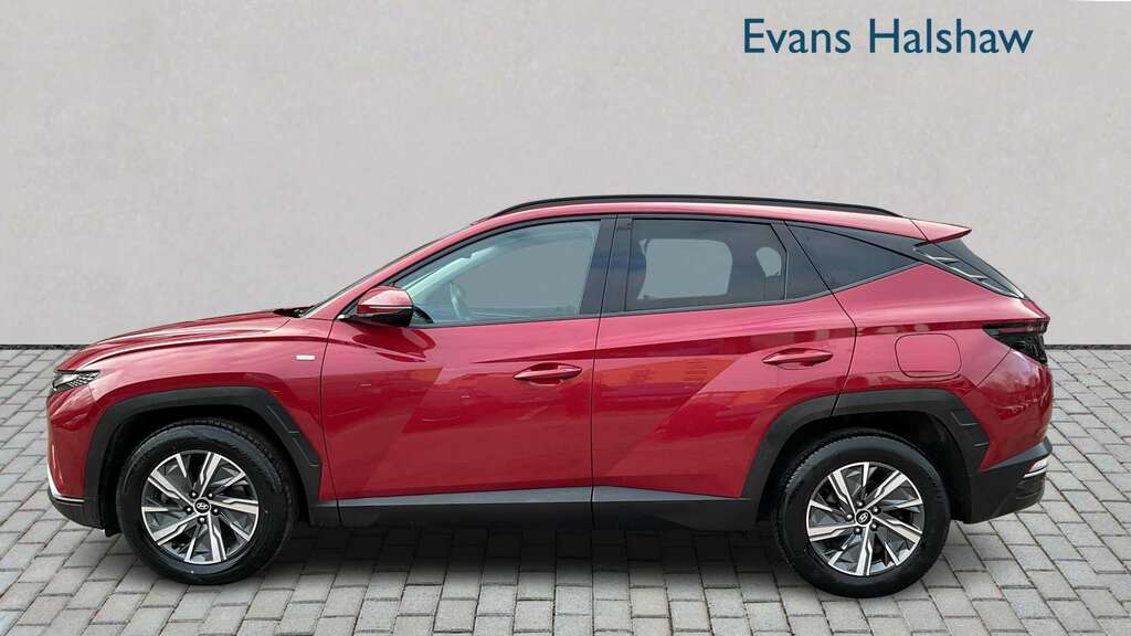 Hyundai Tucson 1.6 Tgdi 48V Mhd Se Connect 2Wd 2022 RJ72NWN Red #3