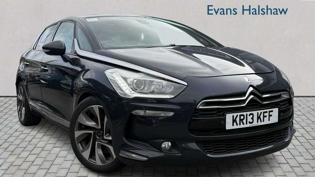 Citroen DS5 2.0 Hdi Dstyle 2013 Grey