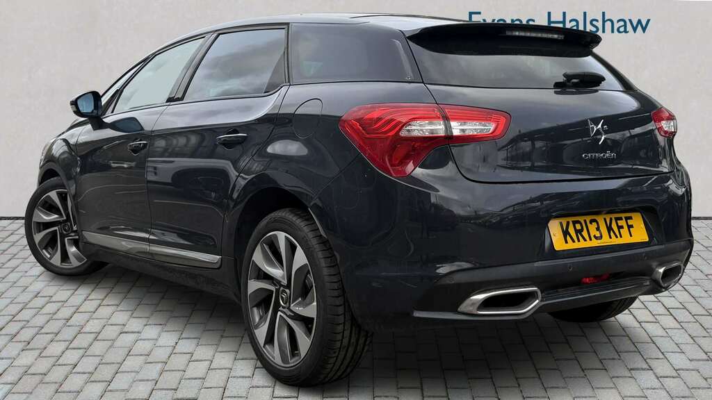 Citroen DS5 2.0 Hdi Dstyle 2013 Grey #2