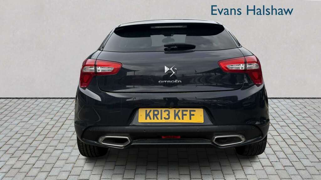 Citroen DS5 2.0 Hdi Dstyle 2013 Grey #5