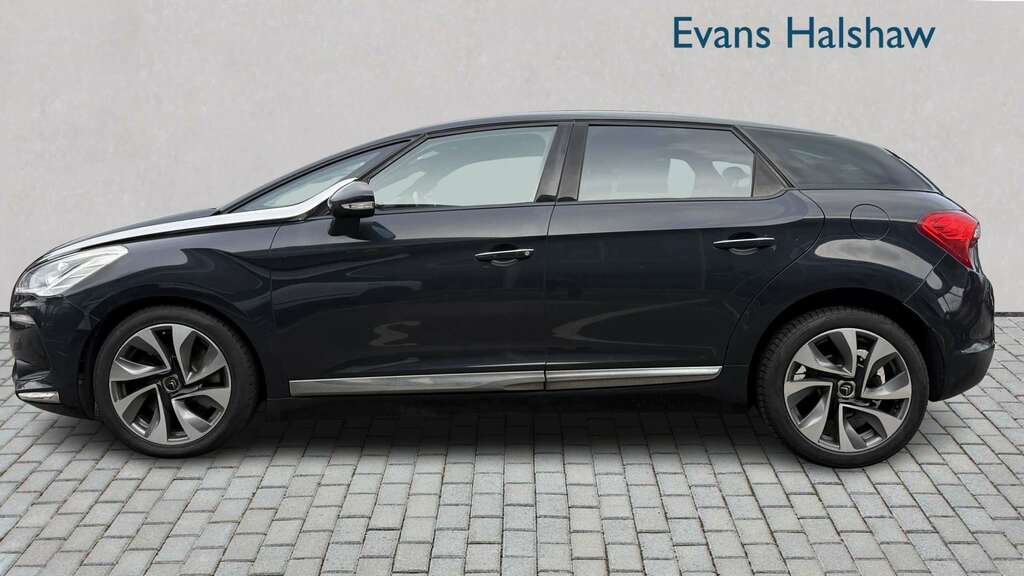 Citroen DS5 2.0 Hdi Dstyle 2013 Grey #3