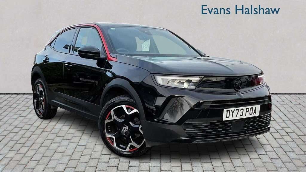 Vauxhall Mokka 1.2 Turbo 136 Gs 2023 Black