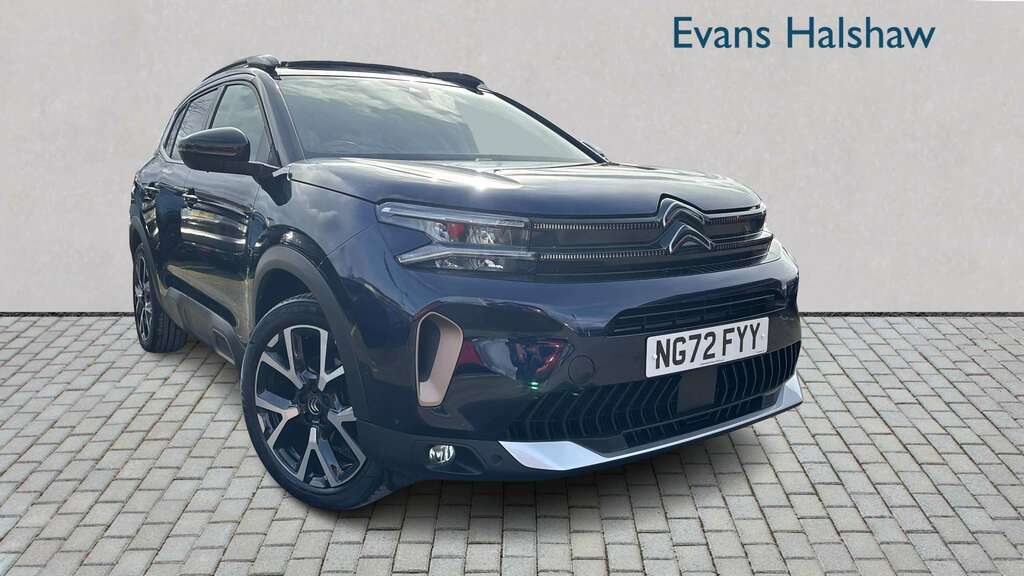 Citroen C5 Aircross 1.2 Puretech C-series Edition Eat8 2023 Blue
