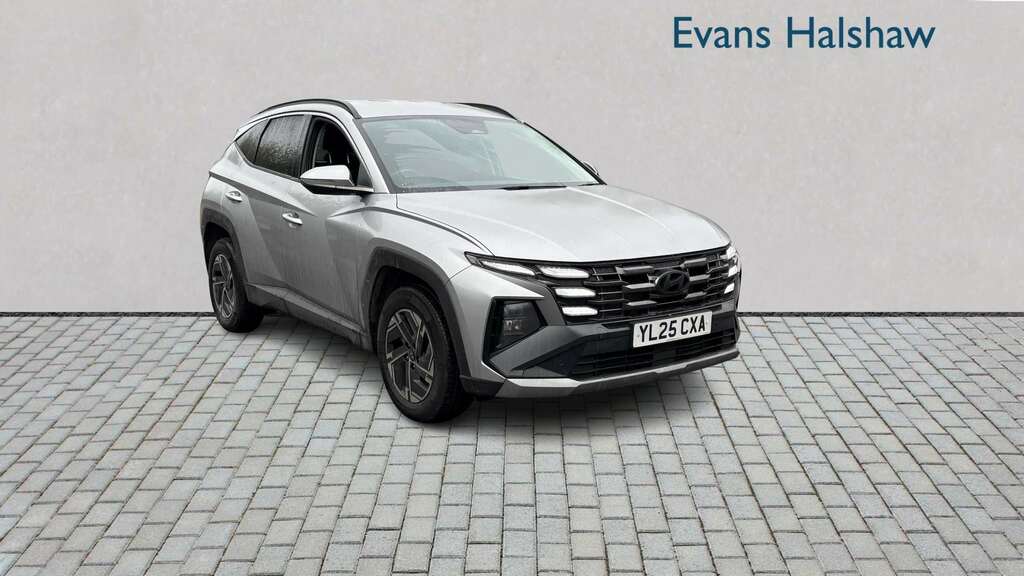 Hyundai Tucson 1.6T Hybrid Advance 2025 Silver