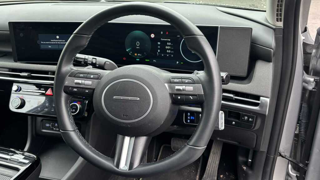 Hyundai Tucson 1.6T Hybrid Advance 2025 YL25CXA Silver #6