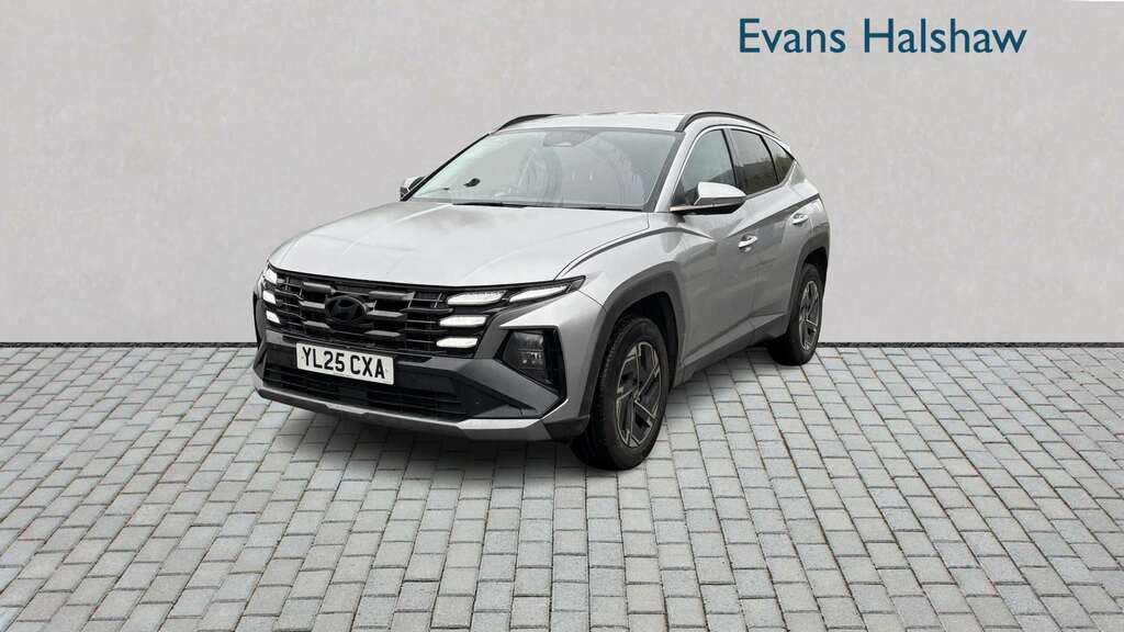 Hyundai Tucson 1.6T Hybrid Advance 2025 YL25CXA Silver #2