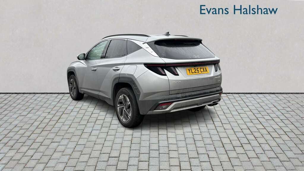 Hyundai Tucson 1.6T Hybrid Advance 2025 YL25CXA Silver #3