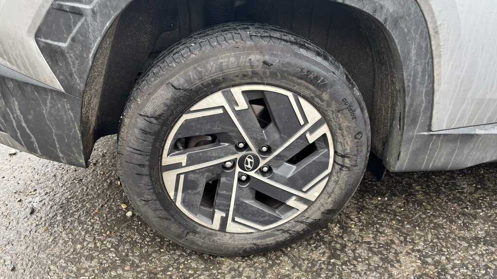 Hyundai Tucson 1.6T Hybrid Advance 2025 YL25CXA Silver #5