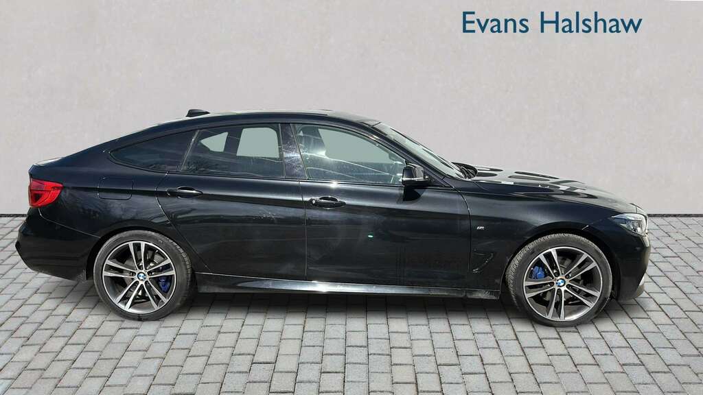 BMW 3 Series 320D Xdrive M Sport Step Business Media SG17YYT Black #3