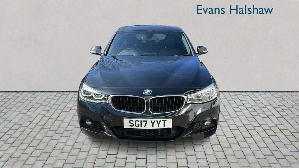 BMW 3 Series 320D Xdrive M Sport Step Business Media SG17YYT Black #5