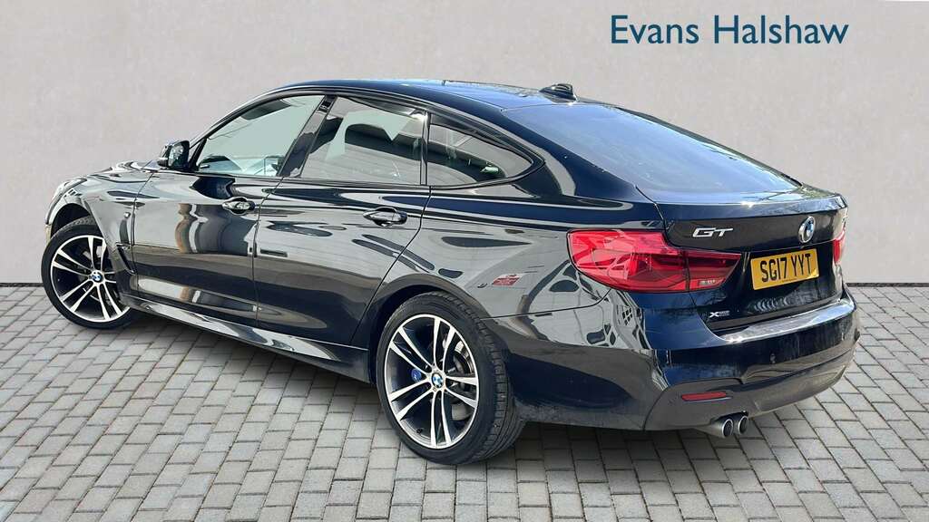 BMW 3 Series 320D Xdrive M Sport Step Business Media SG17YYT Black #2