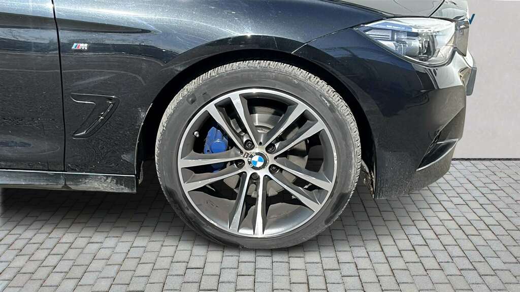BMW 3 Series 320D Xdrive M Sport Step Business Media SG17YYT Black #6