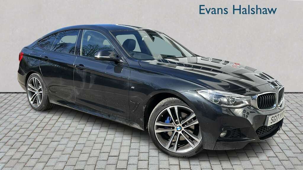 BMW 3 Series 320D Xdrive M Sport Step Business Media Black