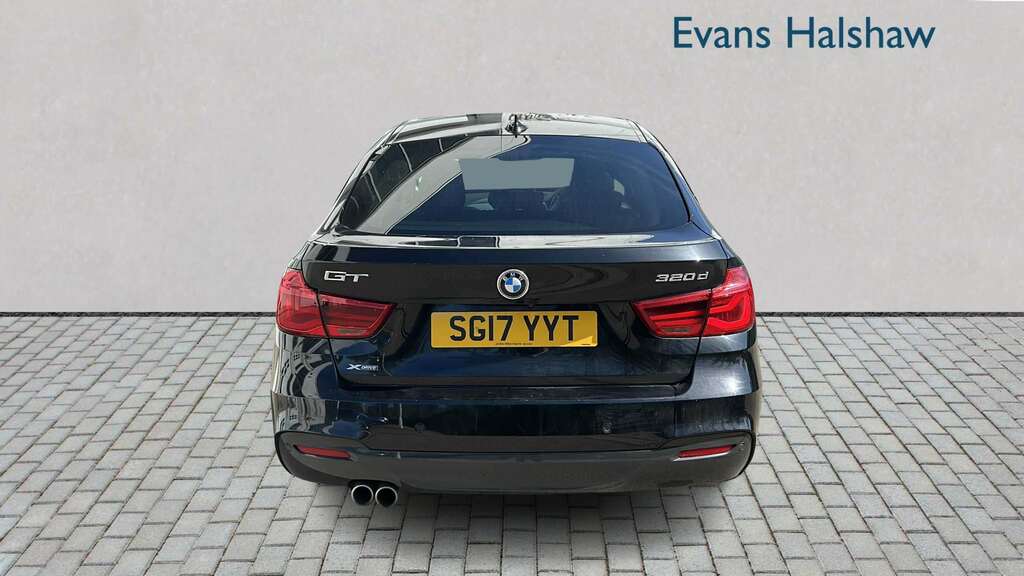 BMW 3 Series 320D Xdrive M Sport Step Business Media SG17YYT Black #4