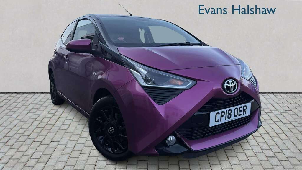 Toyota Aygo 1.0 Vvt-i X-cite 5 2018 Purple