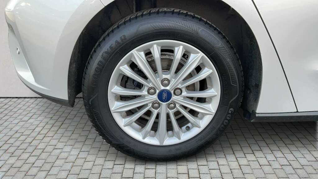 Ford Focus 1.5 Ecoblue 120 Titanium Edition 2020 SO70PXT Silver #6