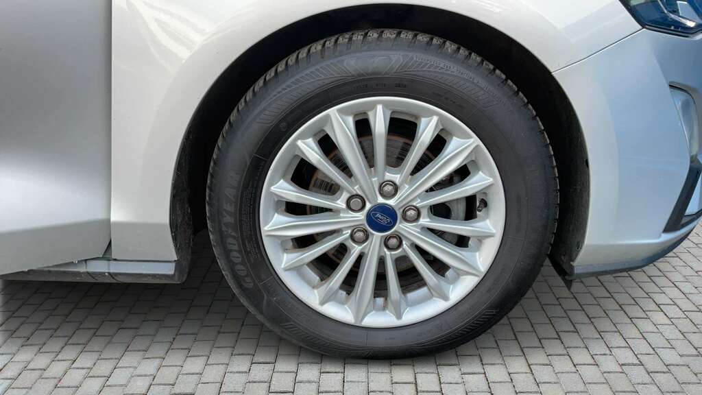 Ford Focus 1.5 Ecoblue 120 Titanium Edition 2020 SO70PXT Silver #5