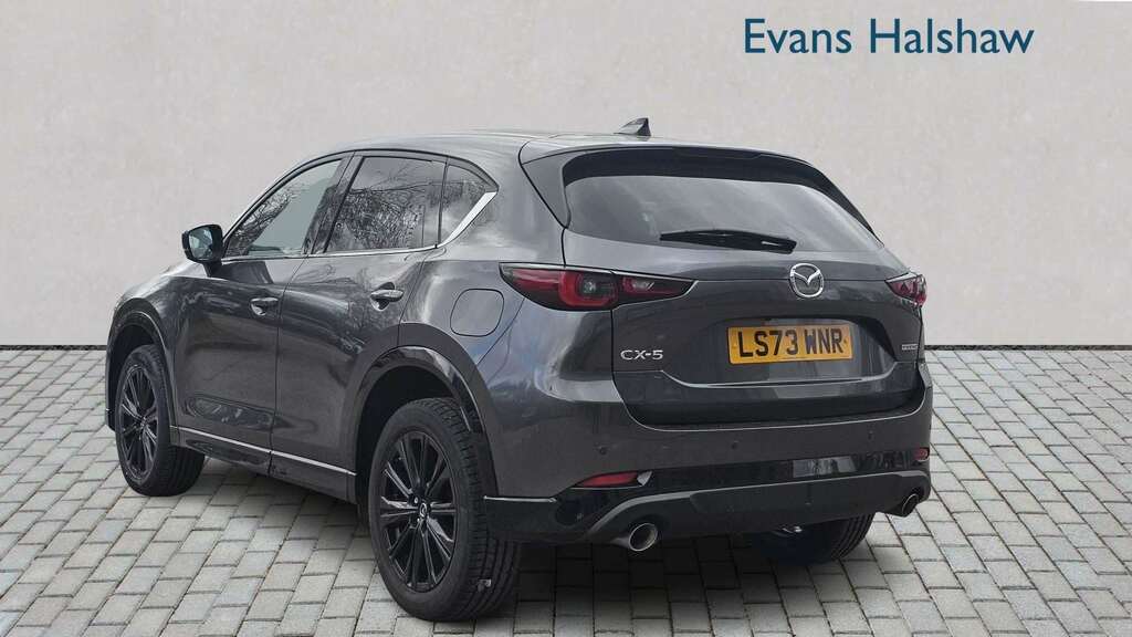Mazda CX-5 2.0 E-skyactiv G Mhev Homura 2023 LS73WNR Grey #2