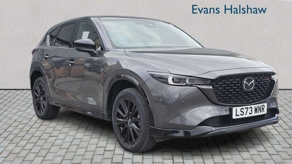 Mazda CX-5 2.0 E-skyactiv G Mhev Homura 2023 Grey