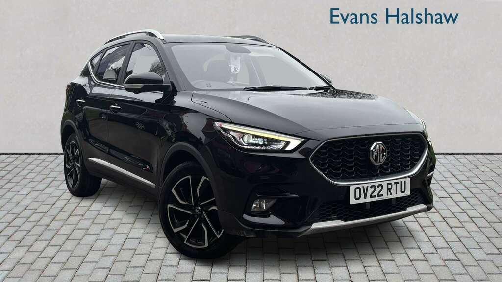 MG ZS 1.5 Vti-tech Exclusive 2022 Black
