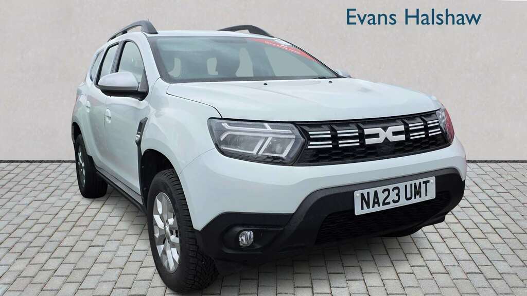 Dacia Duster 1.0 Tce 90 Expression 2023 White