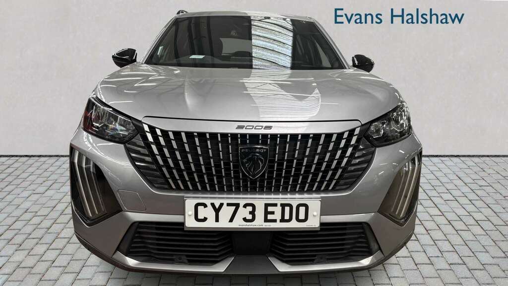 Peugeot 2008 1.2 Puretech 130 Allure 2023 CY73EDO Grey #3