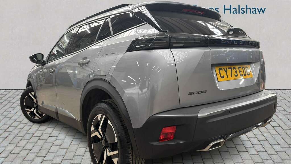 Peugeot 2008 1.2 Puretech 130 Allure 2023 Grey