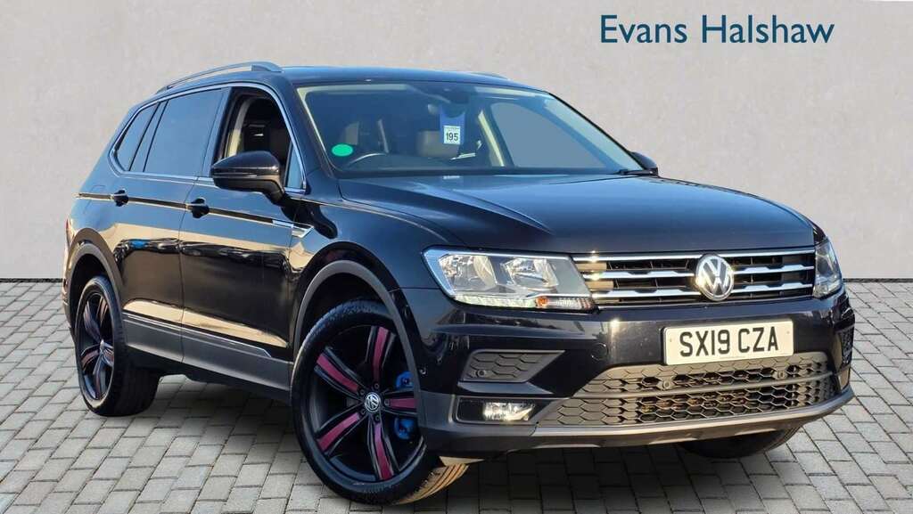 Volkswagen Tiguan Allspace 2.0 Tdi Match 2019 Black