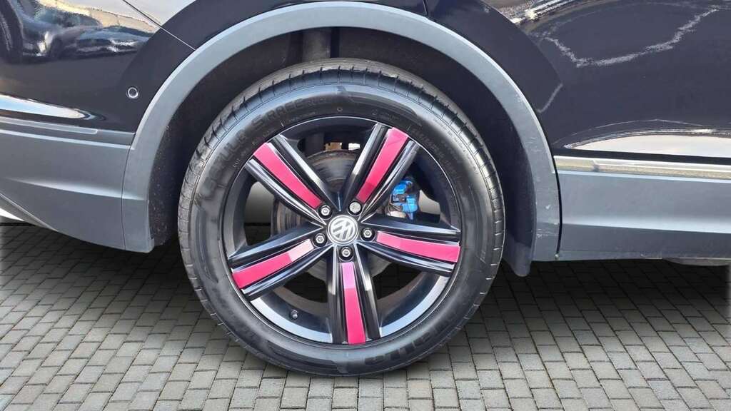 Volkswagen Tiguan Allspace 2.0 Tdi Match 2019 SX19CZA Black #5