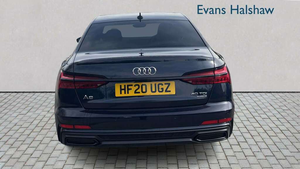 Audi A6 40 Tdi Quattro Black Edition S Tronic 2020 HF20UGZ Blue #6