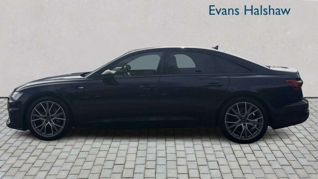 Audi A6 40 Tdi Quattro Black Edition S Tronic 2020 HF20UGZ Blue #3