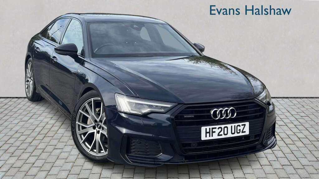 Audi A6 40 Tdi Quattro Black Edition S Tronic 2020 Blue