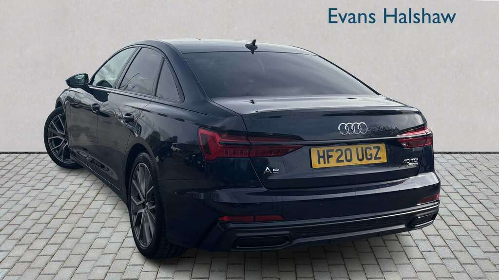 Audi A6 40 Tdi Quattro Black Edition S Tronic 2020 HF20UGZ Blue #2