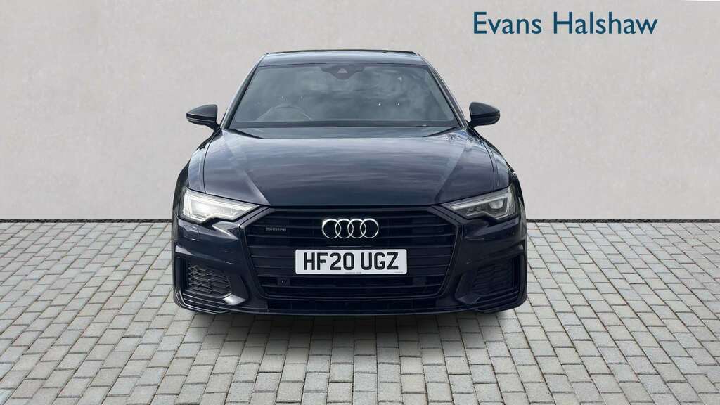 Audi A6 40 Tdi Quattro Black Edition S Tronic 2020 HF20UGZ Blue #4