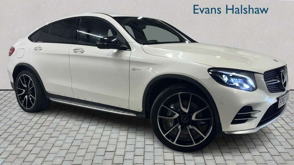 Mercedes-Benz GLC Class Glc 43 4Matic Premium 9G-tronic 2017 White
