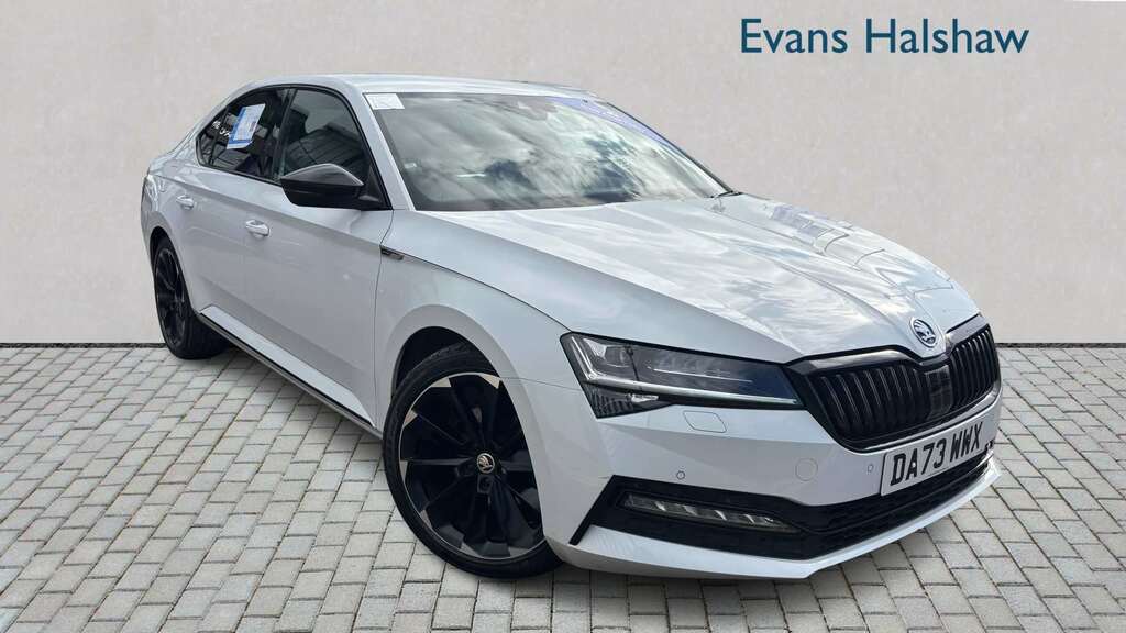 Skoda Superb 2.0 Tsi 190 Sport Line Plus Dsg 2023 White