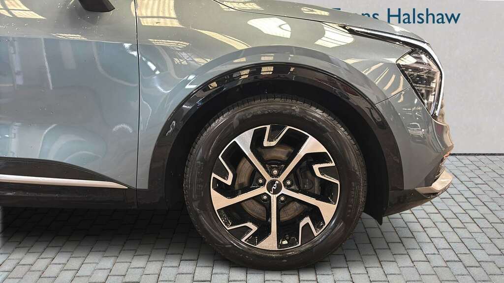 Kia Sportage 1.6 Crdi 134 48V Isg 4 Dct Awd 2022 WR72EWJ Grey #6