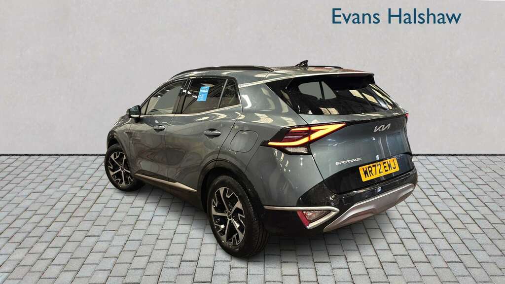 Kia Sportage 1.6 Crdi 134 48V Isg 4 Dct Awd 2022 WR72EWJ Grey #2