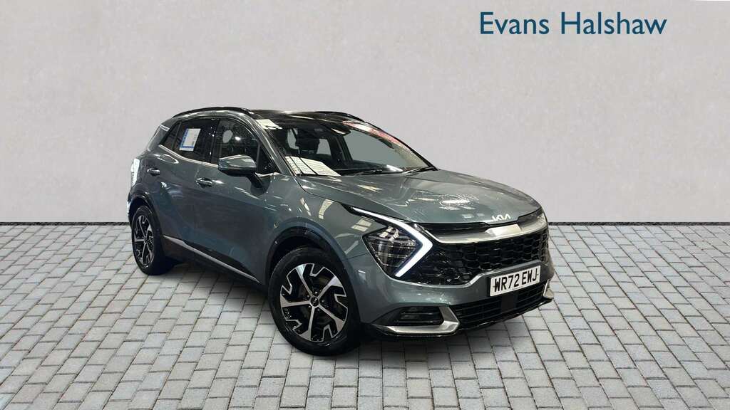 Kia Sportage 1.6 Crdi 134 48V Isg 4 Dct Awd 2022 WR72EWJ Grey