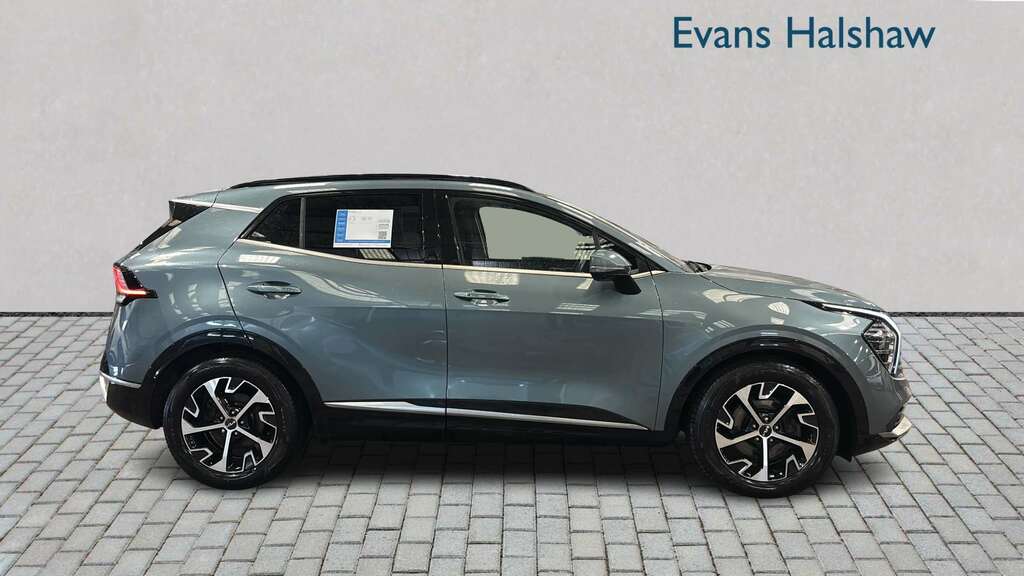 Kia Sportage 1.6 Crdi 134 48V Isg 4 Dct Awd 2022 WR72EWJ Grey #3