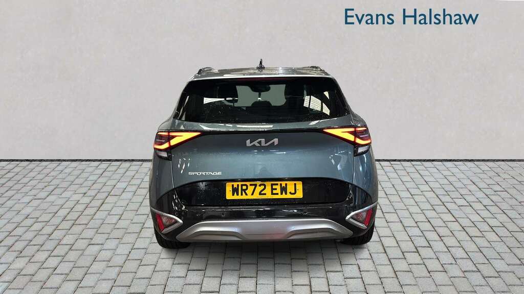 Kia Sportage 1.6 Crdi 134 48V Isg 4 Dct Awd 2022 WR72EWJ Grey #5