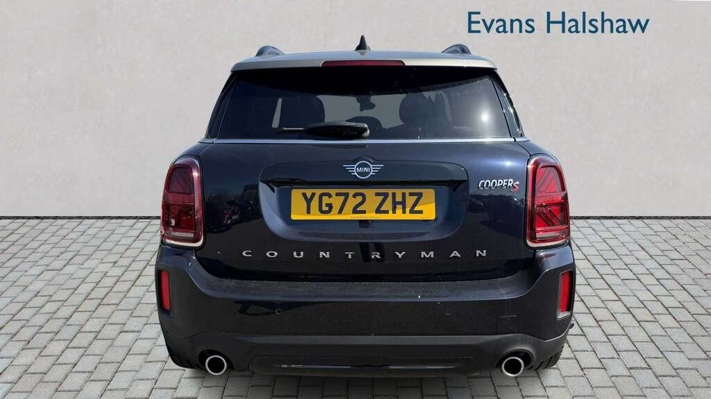 Mini Countryman 2.0 Cooper S Exclusive 2022 YG72ZHZ Black #5