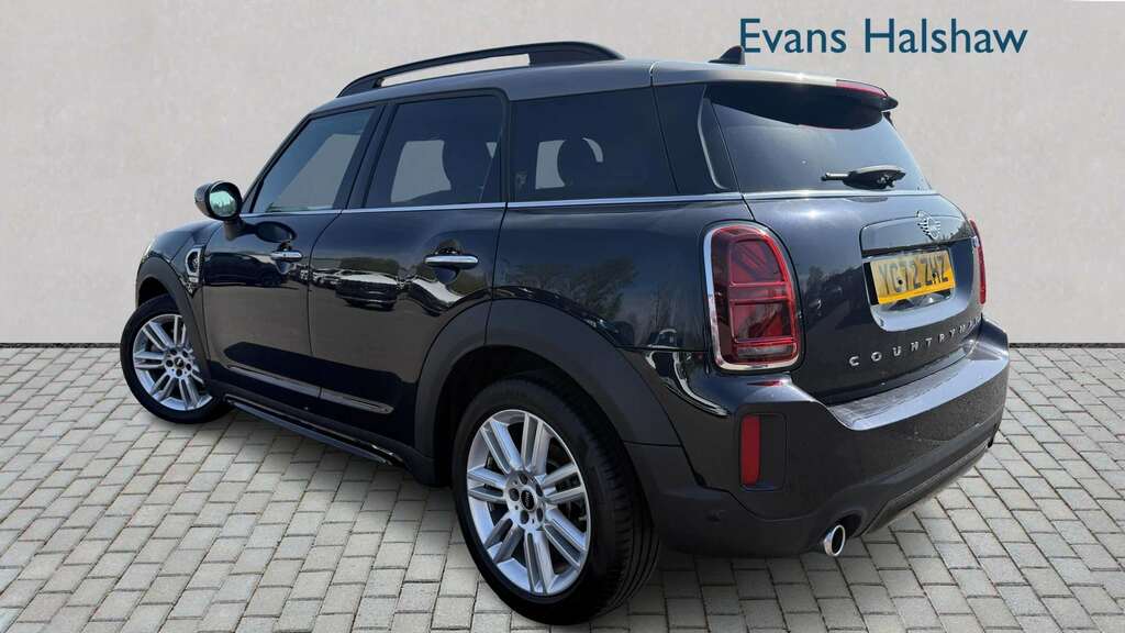Mini Countryman 2.0 Cooper S Exclusive 2022 YG72ZHZ Black #2