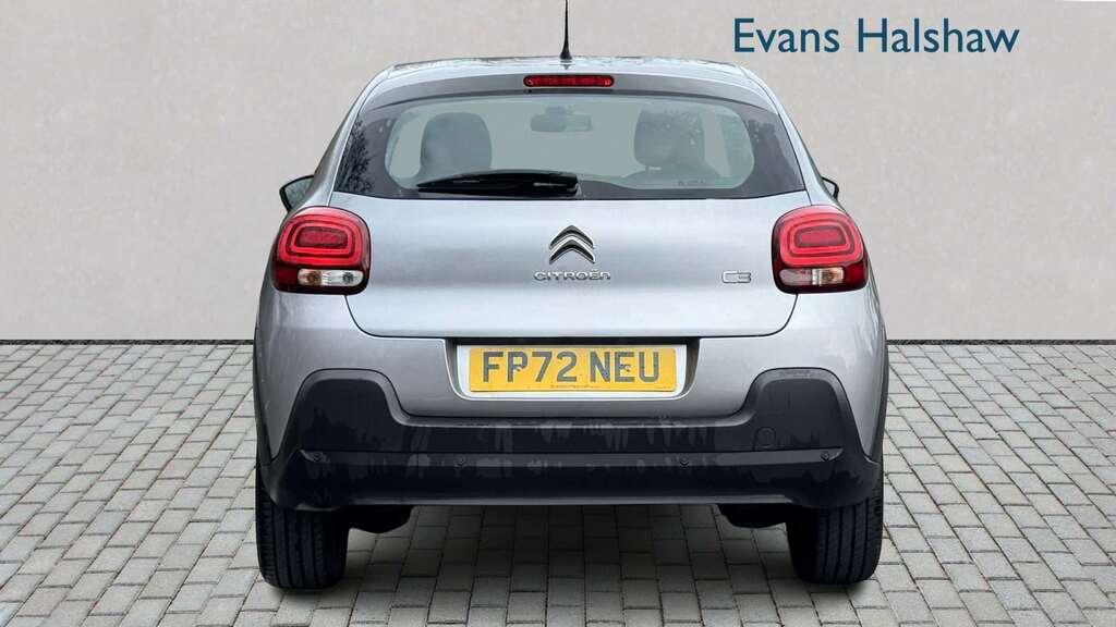 Citroen C3 1.2 Puretech Sense 2022 FP72NEU Grey #4
