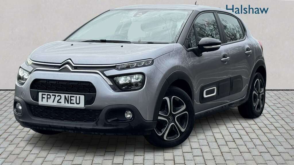 Citroen C3 1.2 Puretech Sense 2022 FP72NEU Grey #5