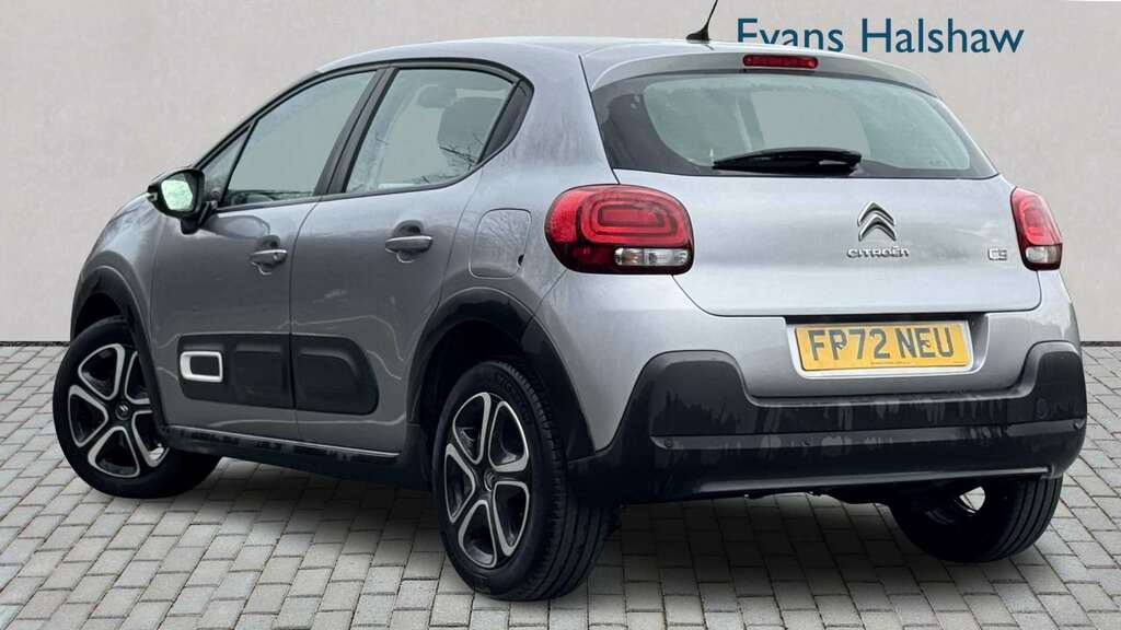 Citroen C3 1.2 Puretech Sense 2022 FP72NEU Grey #2