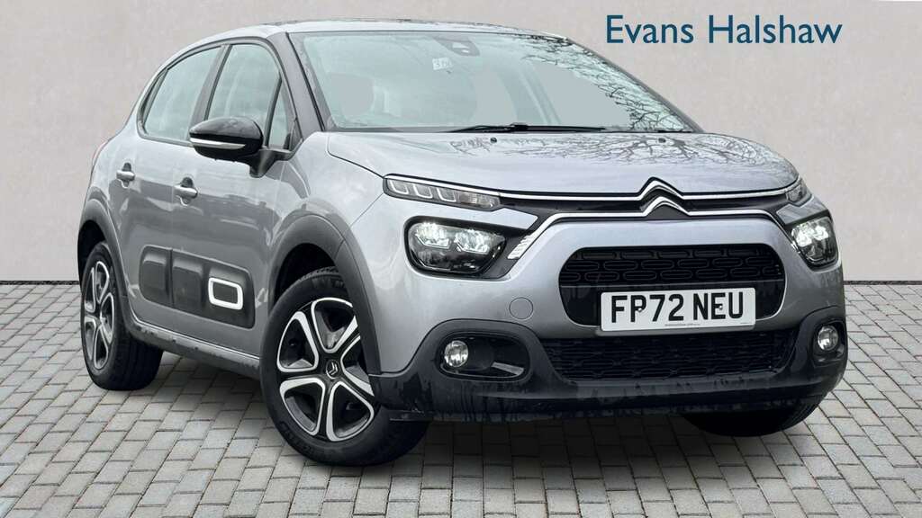 Citroen C3 1.2 Puretech Sense 2022 Grey