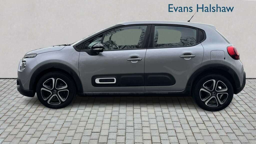 Citroen C3 1.2 Puretech Sense 2022 FP72NEU Grey #3